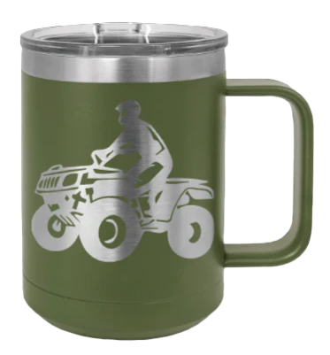 4-Wheeler - 15oz Mug Laser Engraved - Image 10