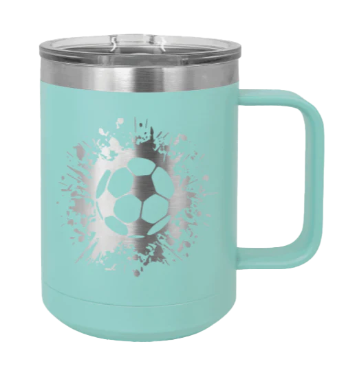 Soccer - 15oz Mug Laser Engraved - Image 15
