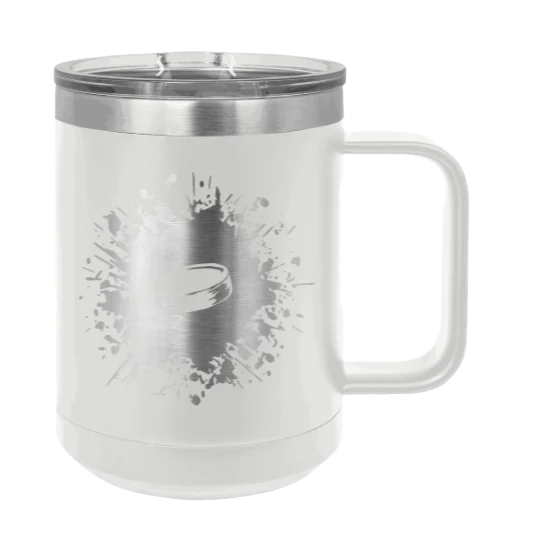 Hockey - 15oz Mug Laser Engraved - Image 16