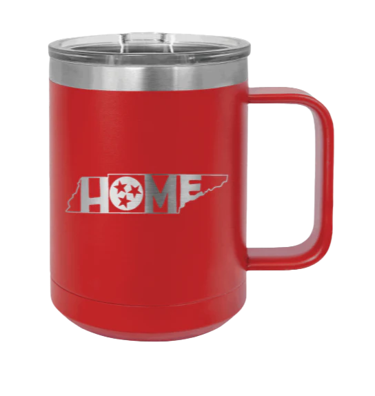 Tennessee Home - 15oz Mug Laser Engraved - Image 14