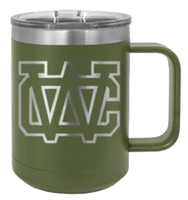 Warren County High School TN - 15oz Mug Laser Engraved - Image 10