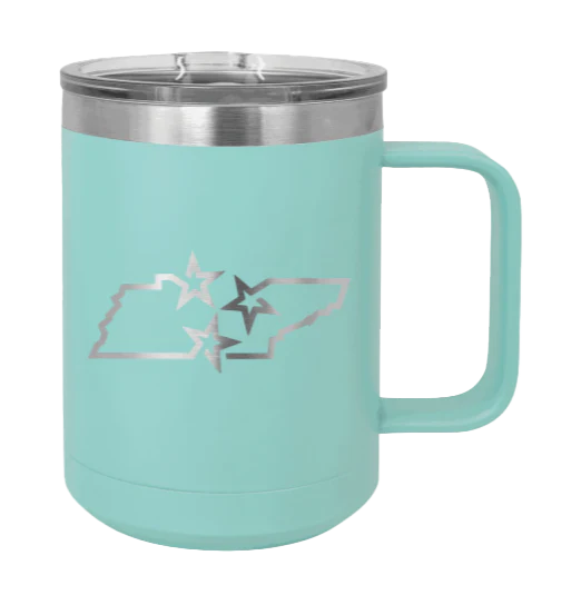 Tennessee Tristar State - 15oz Mug Laser Engraved - Image 15