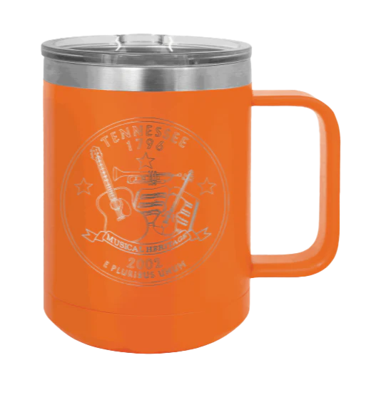 TN Coin - 15oz Mug Laser Engraved - Image 11