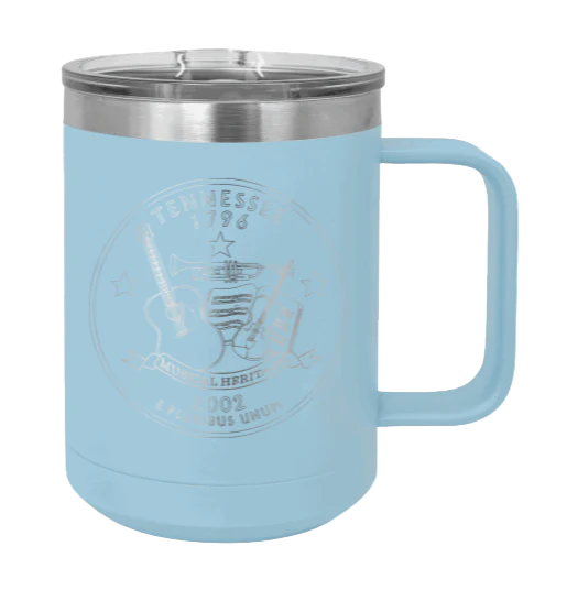 TN Coin - 15oz Mug Laser Engraved - Image 6