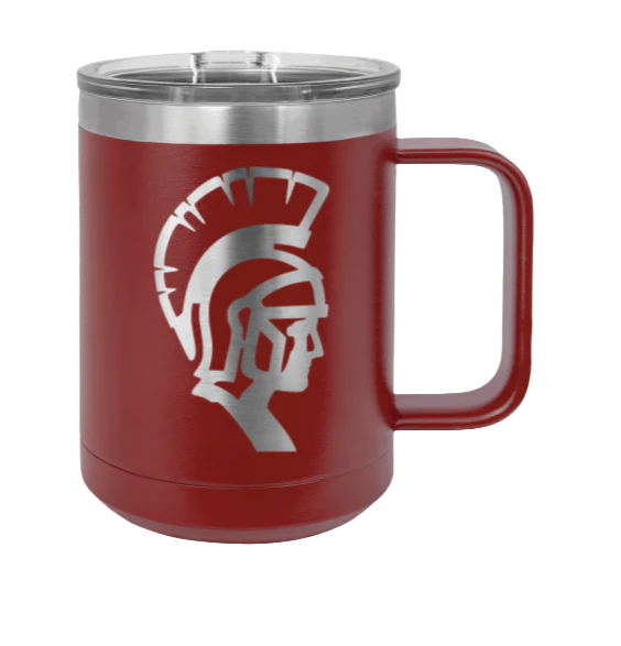 White County High School TN Spartan - 15oz Mug Laser Engraved - Image 8