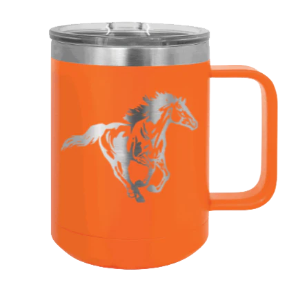 Horse 3 - 15oz Mug Laser Engraved - Image 11
