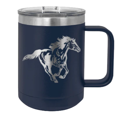 Horse 3 - 15oz Mug Laser Engraved - Image 9