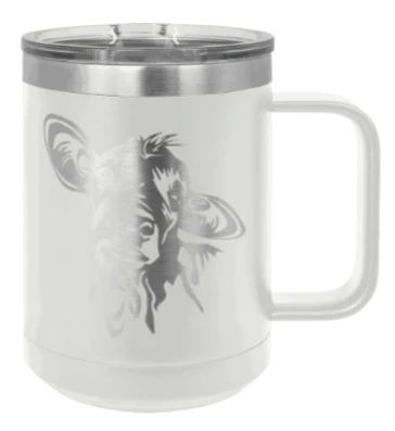Cow - 15oz Mug Laser Engraved - Image 16