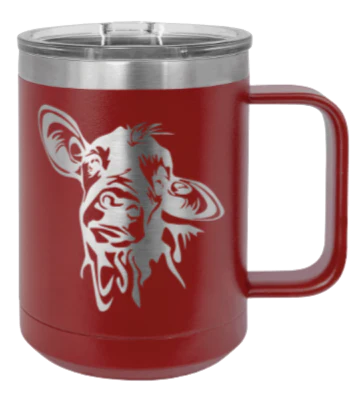 Cow - 15oz Mug Laser Engraved - Image 8