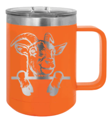 Goat - 15oz Mug Laser Engraved - Image 11