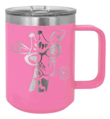 Giraffe 2 - 15oz Mug Laser Engraved - Image 12