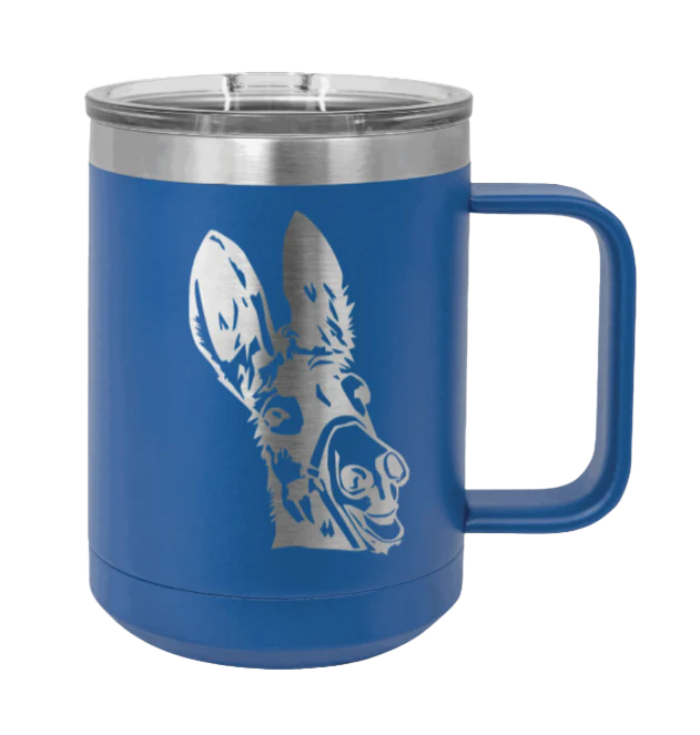Donkey - 15oz Mug Laser Engraved - Image 2