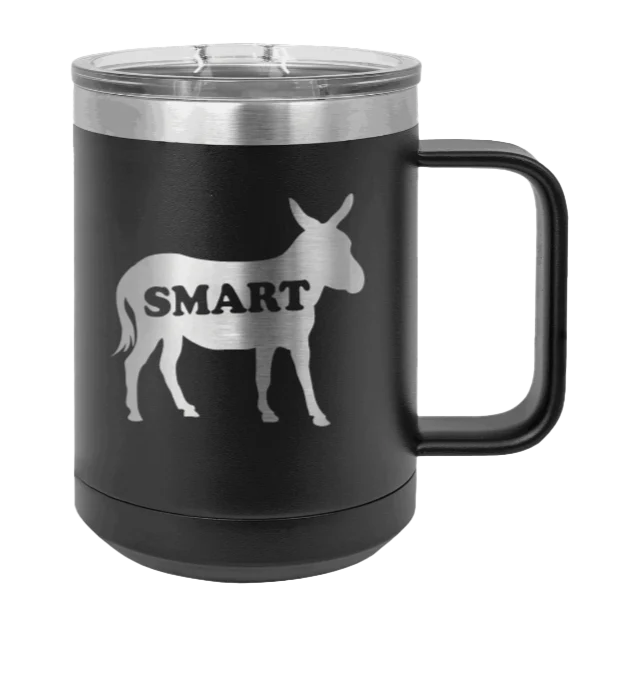 SmartAss - 15oz Mug Laser Engraved