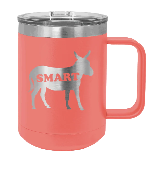 SmartAss - 15oz Mug Laser Engraved - Image 3