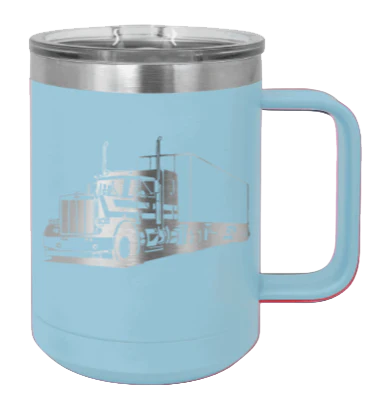Truck 2 - 15oz Mug Laser Engraved - Image 6