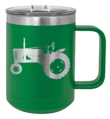 Tractor 2 - 15oz Mug Laser Engraved - Image 5