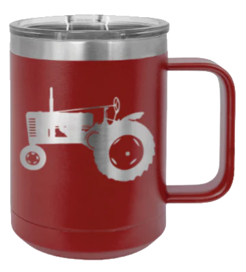 Tractor 2 - 15oz Mug Laser Engraved - Image 8