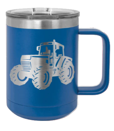 Tractor - 15oz Mug Laser Engraved - Image 2