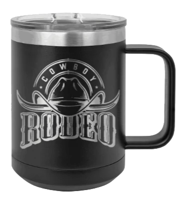 Rodeo - 15oz Mug Laser Engraved