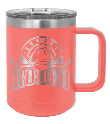 Rodeo - 15oz Mug Laser Engraved - Image 3