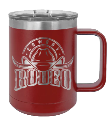 Rodeo - 15oz Mug Laser Engraved - Image 8
