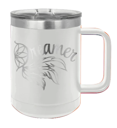 Dreamer - 15oz Mug Laser Engraved - Image 16