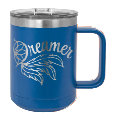 Dreamer - 15oz Mug Laser Engraved - Image 2