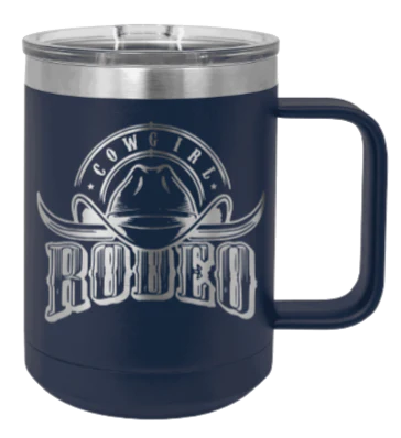 Rodeo Cowgirl - 15oz Mug Laser Engraved - Image 9