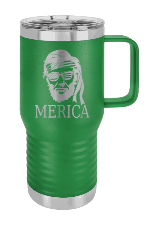 Abe Merica - 20oz Mug Laser Engraved - Image 5