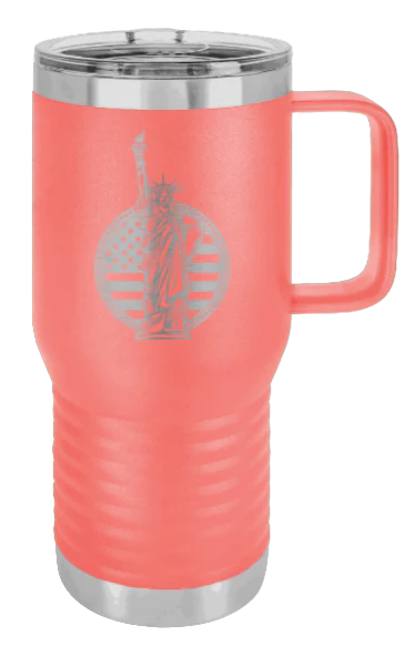 Liberty - 20oz Mug Laser Engraved - Image 3