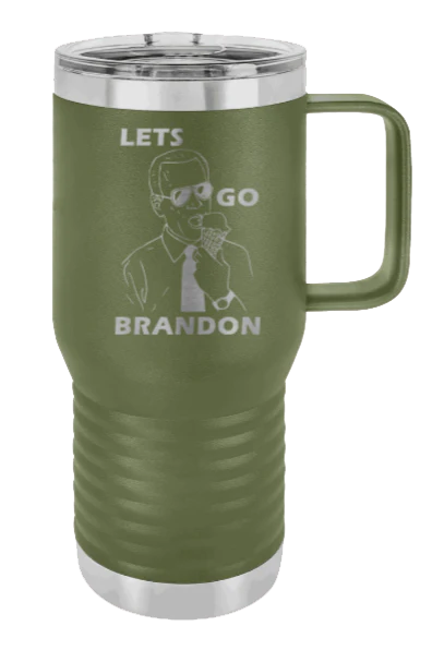 Let's Go Brandon - 20oz Mug Laser Engraved - Image 10