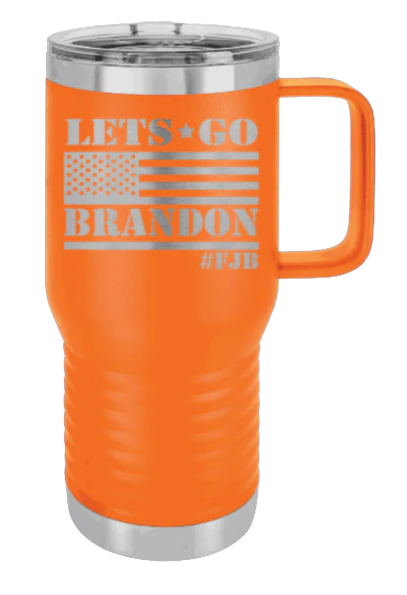 Let's Go Brandon #FJB - 20oz Mug Laser Engraved - Image 10