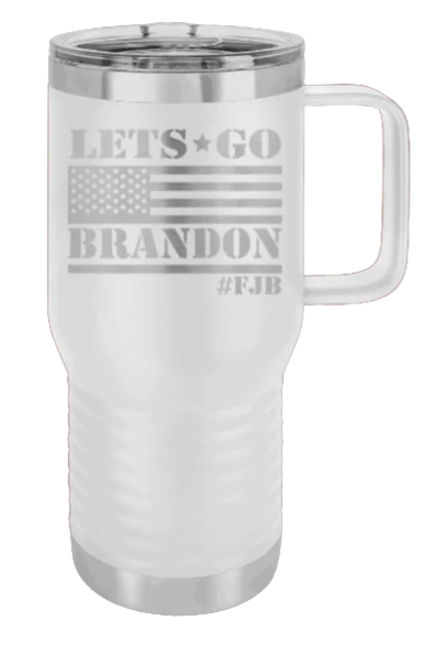 Let's Go Brandon #FJB - 20oz Mug Laser Engraved - Image 15