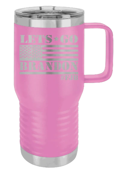 Let's Go Brandon #FJB - 20oz Mug Laser Engraved - Image 6