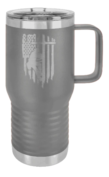 Lineman - 20oz Mug Laser Engraved - Image 4