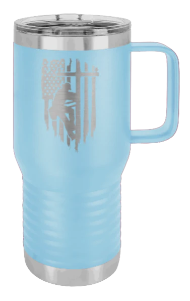 Lineman - 20oz Mug Laser Engraved - Image 6