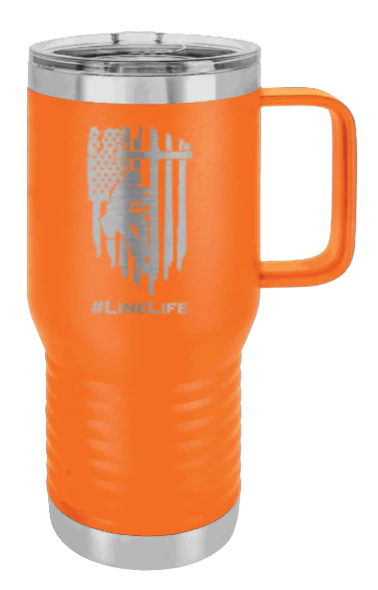 #Linelife - 20oz Mug Laser Engraved - Image 11