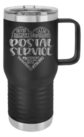 Postal Service - 20oz Mug Laser Engraved
