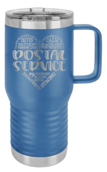 Postal Service - 20oz Mug Laser Engraved - Image 2