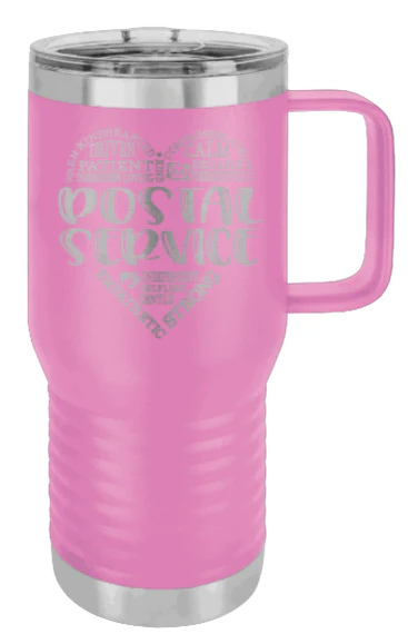 Postal Service - 20oz Mug Laser Engraved - Image 7