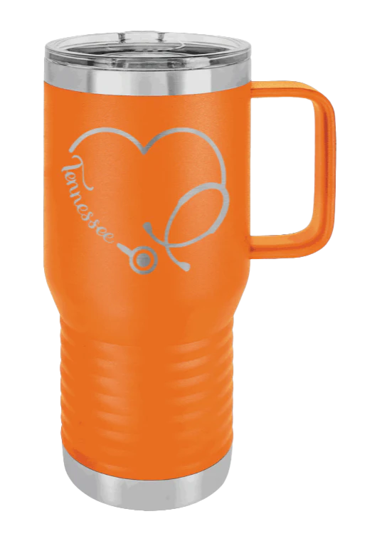 Tennessee Nurse - 20oz Mug Laser Engraved - Image 10