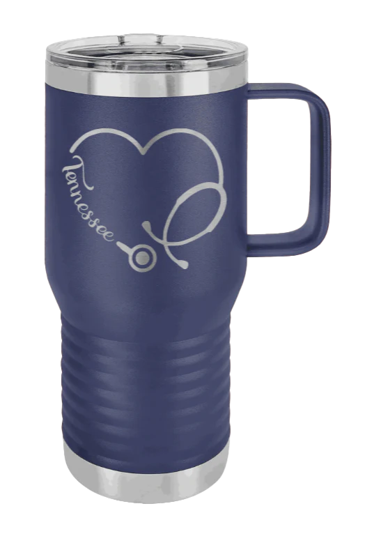 Tennessee Nurse - 20oz Mug Laser Engraved - Image 8