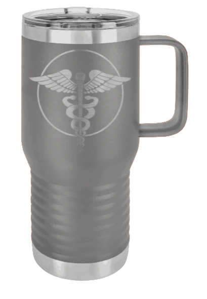 Caduceus - 20oz Mug Laser Engraved - Image 4