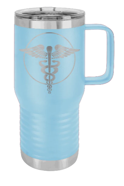 Caduceus - 20oz Mug Laser Engraved - Image 6