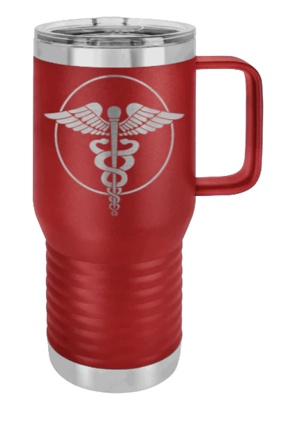 Caduceus - 20oz Mug Laser Engraved - Image 8