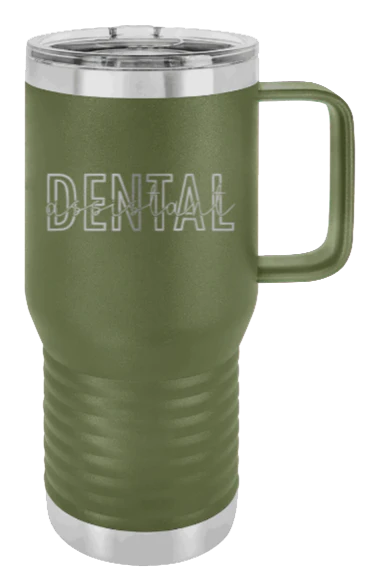 Dental Assistant - 20oz Mug Laser Engraved - Image 10