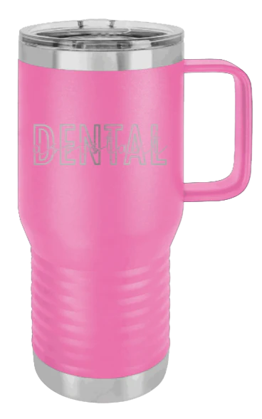 Dental Assistant - 20oz Mug Laser Engraved - Image 12