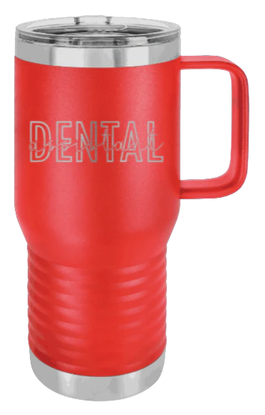Dental Assistant - 20oz Mug Laser Engraved - Image 14