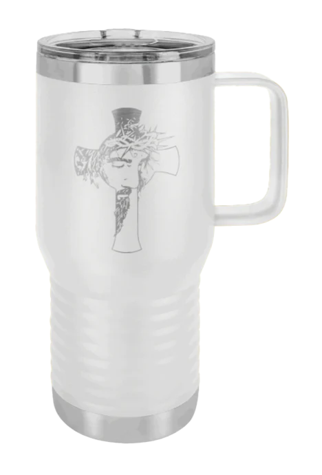Jesus Cross - 20oz Mug Laser Engraved - Image 16