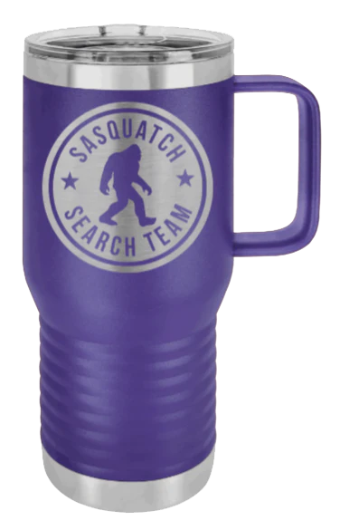 Sasquatch Search Team - 20oz Mug Laser Engraved - Image 13
